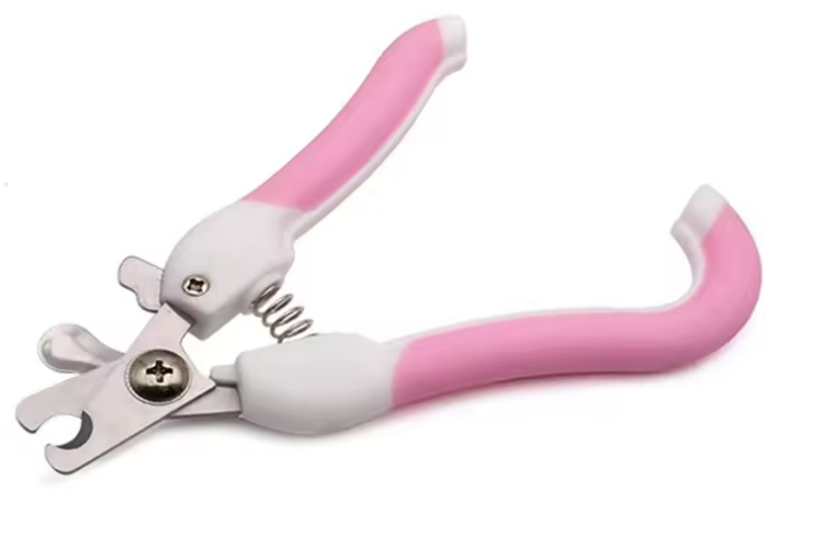 Professional Pet Nail Clipper – Stainless Steel Nail Trimmer for Dogs & Cats – Safe, Durable & Easy Grooming Tool