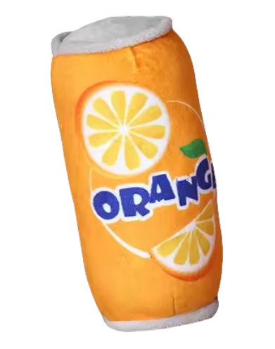 Plush Dog Toy Wine Bottle – Funny Squeaky Chew Toy, Durable & Soft, Relieves Boredom