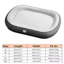 Soft Dog Bed – Cozy & Comfortable Pet Bed for Small & Large Dogs, Cats & Puppies – Warm, Plush & Durable