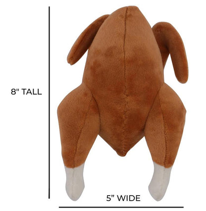 Thanksgiving Fun Awaits with Our Squeaky Plush Turkey Dog Toy for Playful Pups!
