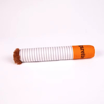 Get Your Pup Chewing with Our Hilarious Plush Cigarette Doll Toy – The Perfect Anti-Bite Buddy!