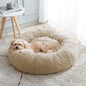 Cozy Plush Cat Bed: The Ultimate Warm Nest for Your Feline Friend