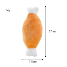 Interactive Squeaky Plush Dog Toy – Durable Chew Toy for Small Breeds