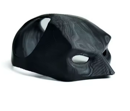 Cat Face Pillow Bat Cosplay Hat – Halloween Party Prop – Black Plastic Mask for Costume & Makeup