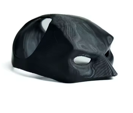 Cat Face Pillow Bat Cosplay Hat – Halloween Party Prop – Black Plastic Mask for Costume & Makeup