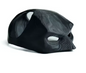 Cat Face Pillow Bat Cosplay Hat – Halloween Party Prop – Black Plastic Mask for Costume & Makeup