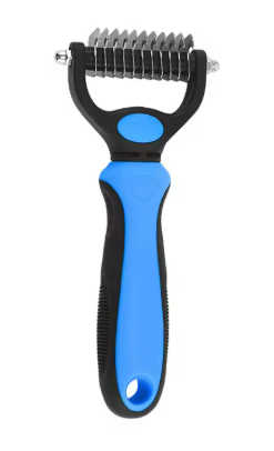 Professional Dog & Cat Grooming Brush for Short-Haired Pets
