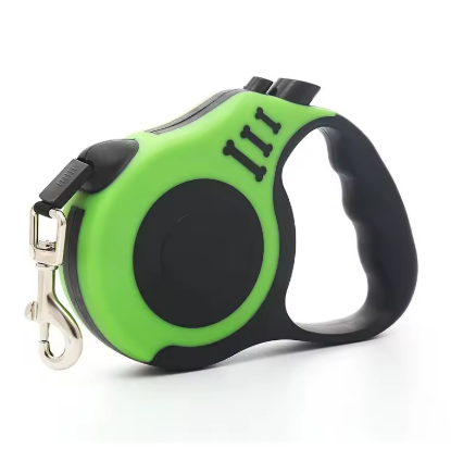 5M Retractable Dog Leash – Automatic, Flexible Pet Leash for Small & Medium Dogs