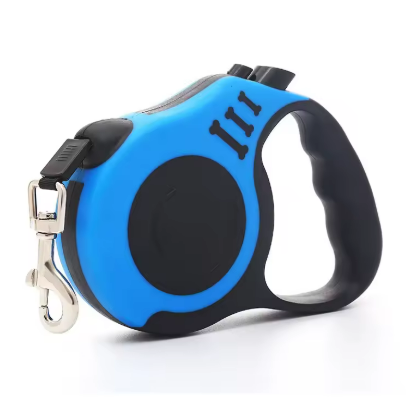 5M Retractable Dog Leash – Automatic, Flexible Pet Leash for Small & Medium Dogs