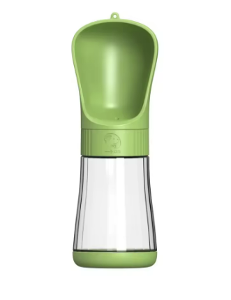 Portable Dog Water Bottle 510ml / 330ml – Travel Pet Feeder for Dogs, Puppies & Cats – Outdoor Hiking & Walking