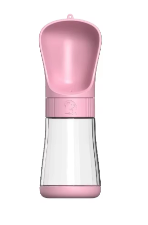 Portable Dog Water Bottle 510ml / 330ml – Travel Pet Feeder for Dogs, Puppies & Cats – Outdoor Hiking & Walking