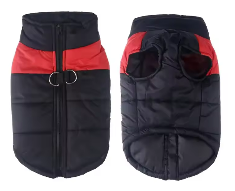 Winter Dog Coat – Warm Waterproof Pet Jacket Vest for Small, Medium & Large Dogs – Puppy Winter Clothing for Outdoor Walks