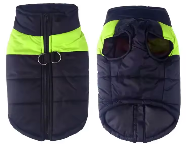Winter Dog Coat – Warm Waterproof Pet Jacket Vest for Small, Medium & Large Dogs – Puppy Winter Clothing for Outdoor Walks