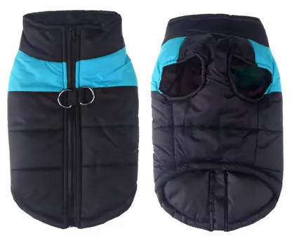 Winter Dog Coat – Warm Waterproof Pet Jacket Vest for Small, Medium & Large Dogs – Puppy Winter Clothing for Outdoor Walks