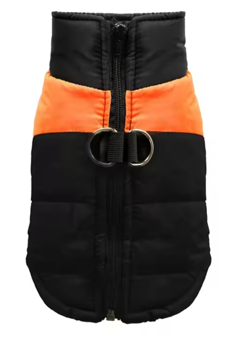 Winter Dog Coat – Warm Waterproof Pet Jacket Vest for Small, Medium & Large Dogs – Puppy Winter Clothing for Outdoor Walks