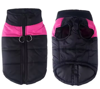 Winter Dog Coat – Warm Waterproof Pet Jacket Vest for Small, Medium & Large Dogs – Puppy Winter Clothing for Outdoor Walks