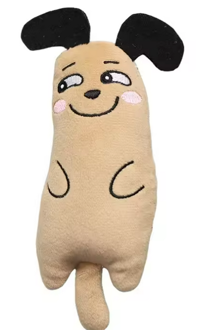 Catnip Plush Toy for Cats – Interactive Chew & Bite Toy for Kittens – Fun, Cute & Durable Teeth Grinding Cat Toy