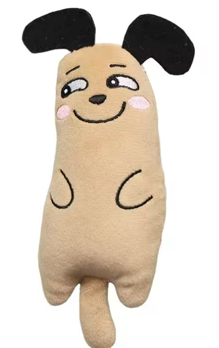 Catnip Plush Toy for Cats – Interactive Chew & Bite Toy for Kittens – Fun, Cute & Durable Teeth Grinding Cat Toy