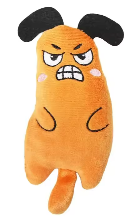 Catnip Plush Toy for Cats – Interactive Chew & Bite Toy for Kittens – Fun, Cute & Durable Teeth Grinding Cat Toy