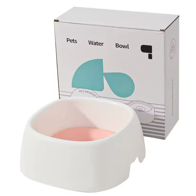 No-Spill Dog Water Bowl – Anti-Splash Drinking Bowl for Dogs, Puppies & Cats – Travel & Home Pet Accessory