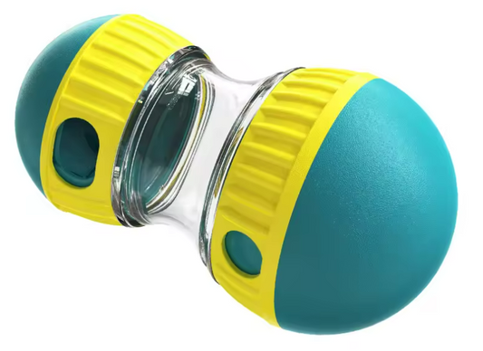 Dog Planet Treat Toy – Interactive Slow Feeder for Small & Large Dogs, Puppies & Cats – Fun Training Toy for IQ Development & Healthy Eating