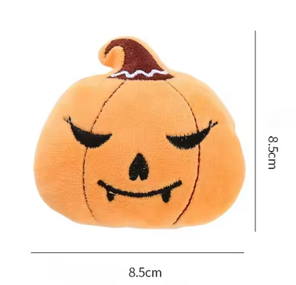 Halloween Catnip Toy for Cats – Bat & Spider Shape – Durable Interactive Chew & Tease Toy for Kittens & Cats – Teeth Grinding & Play