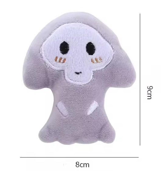 Halloween Catnip Toy for Cats – Bat & Spider Shape – Durable Interactive Chew & Tease Toy for Kittens & Cats – Teeth Grinding & Play