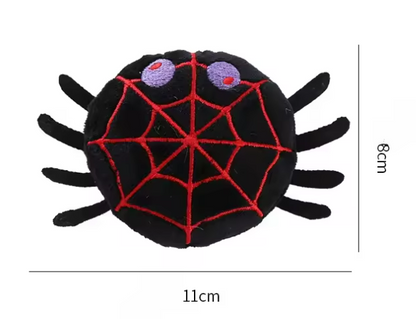 Halloween Catnip Toy for Cats – Bat & Spider Shape – Durable Interactive Chew & Tease Toy for Kittens & Cats – Teeth Grinding & Play