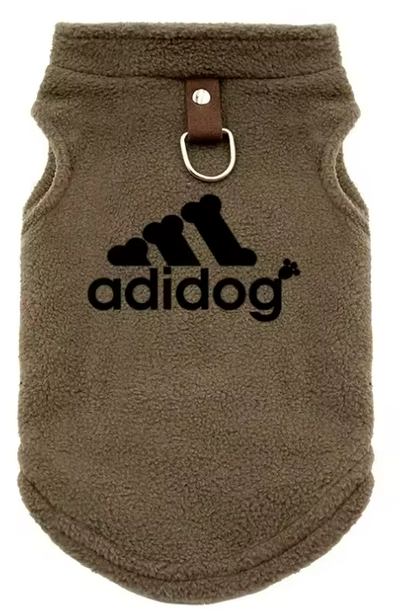 Soft Fleece Dog Vest – Lightweight Spring & Summer Jacket for Small Dogs, Puppies & Cats – Chihuahua, Pug & French Bulldog Clothing