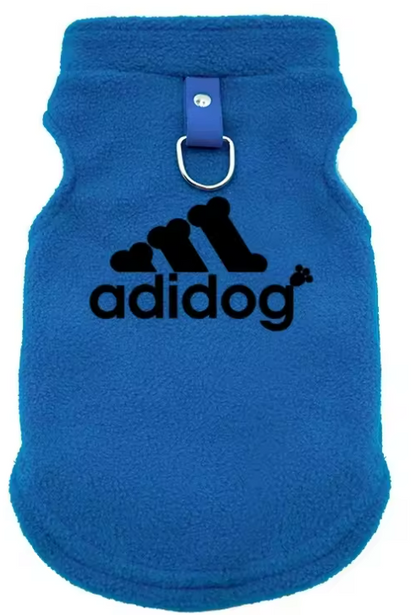 Soft Fleece Dog Vest – Lightweight Spring & Summer Jacket for Small Dogs, Puppies & Cats – Chihuahua, Pug & French Bulldog Clothing