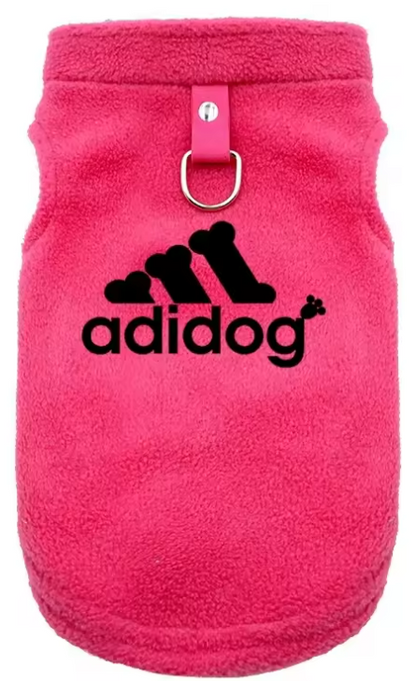 Soft Fleece Dog Vest – Lightweight Spring & Summer Jacket for Small Dogs, Puppies & Cats – Chihuahua, Pug & French Bulldog Clothing