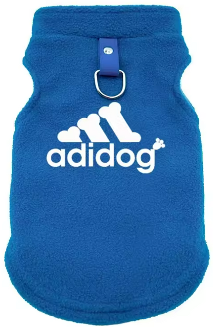Soft Fleece Dog Vest – Lightweight Spring & Summer Jacket for Small Dogs, Puppies & Cats – Chihuahua, Pug & French Bulldog Clothing