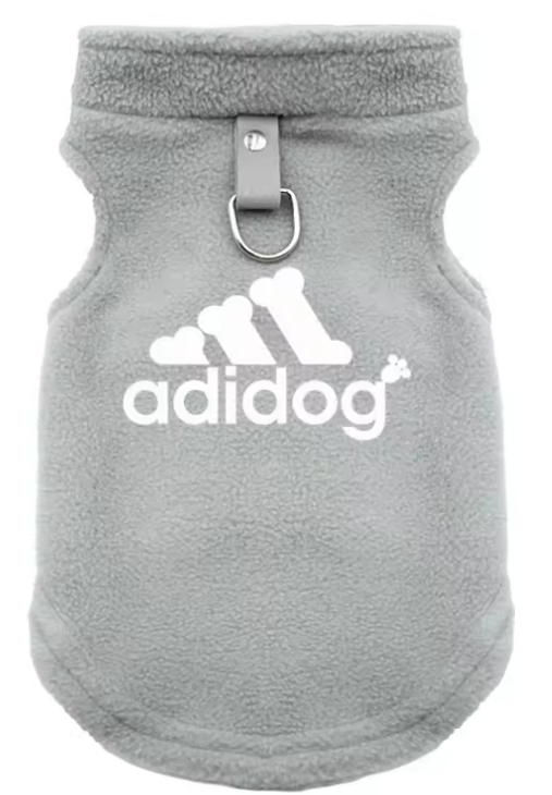 Soft Fleece Dog Vest – Lightweight Spring & Summer Jacket for Small Dogs, Puppies & Cats – Chihuahua, Pug & French Bulldog Clothing