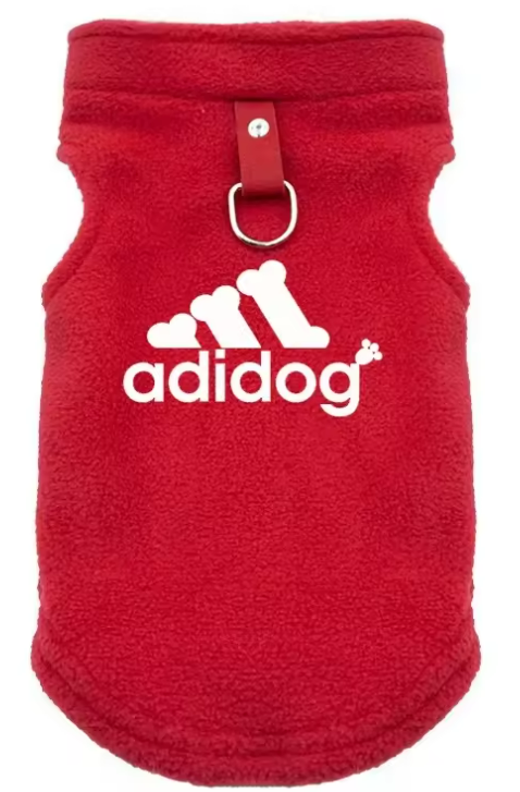 Soft Fleece Dog Vest – Lightweight Spring & Summer Jacket for Small Dogs, Puppies & Cats – Chihuahua, Pug & French Bulldog Clothing