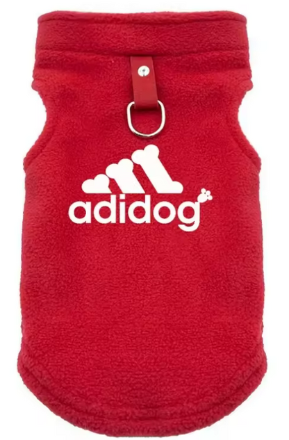 Soft Fleece Dog Vest – Lightweight Spring & Summer Jacket for Small Dogs, Puppies & Cats – Chihuahua, Pug & French Bulldog Clothing