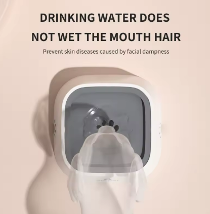 No spill Pet Water Bowl