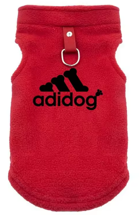 Soft Fleece Dog Vest – Lightweight Spring & Summer Jacket for Small Dogs, Puppies & Cats – Chihuahua, Pug & French Bulldog Clothing