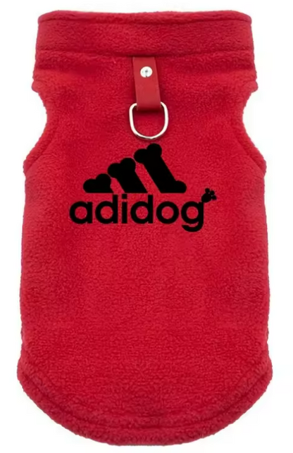 Soft Fleece Dog Vest – Lightweight Spring & Summer Jacket for Small Dogs, Puppies & Cats – Chihuahua, Pug & French Bulldog Clothing