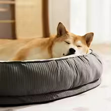 Soft Dog Bed – Cozy Pet Bed for Small & Large Dogs, Cats & Puppies
