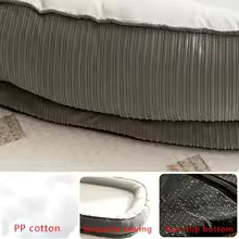Soft Dog Bed – Cozy Pet Bed for Small & Large Dogs, Cats & Puppies
