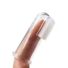 Super Soft Pet Finger Toothbrush – Dog & Cat Dental Care Tool