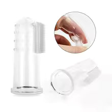 Super Soft Pet Finger Toothbrush – Dog & Cat Dental Care Tool