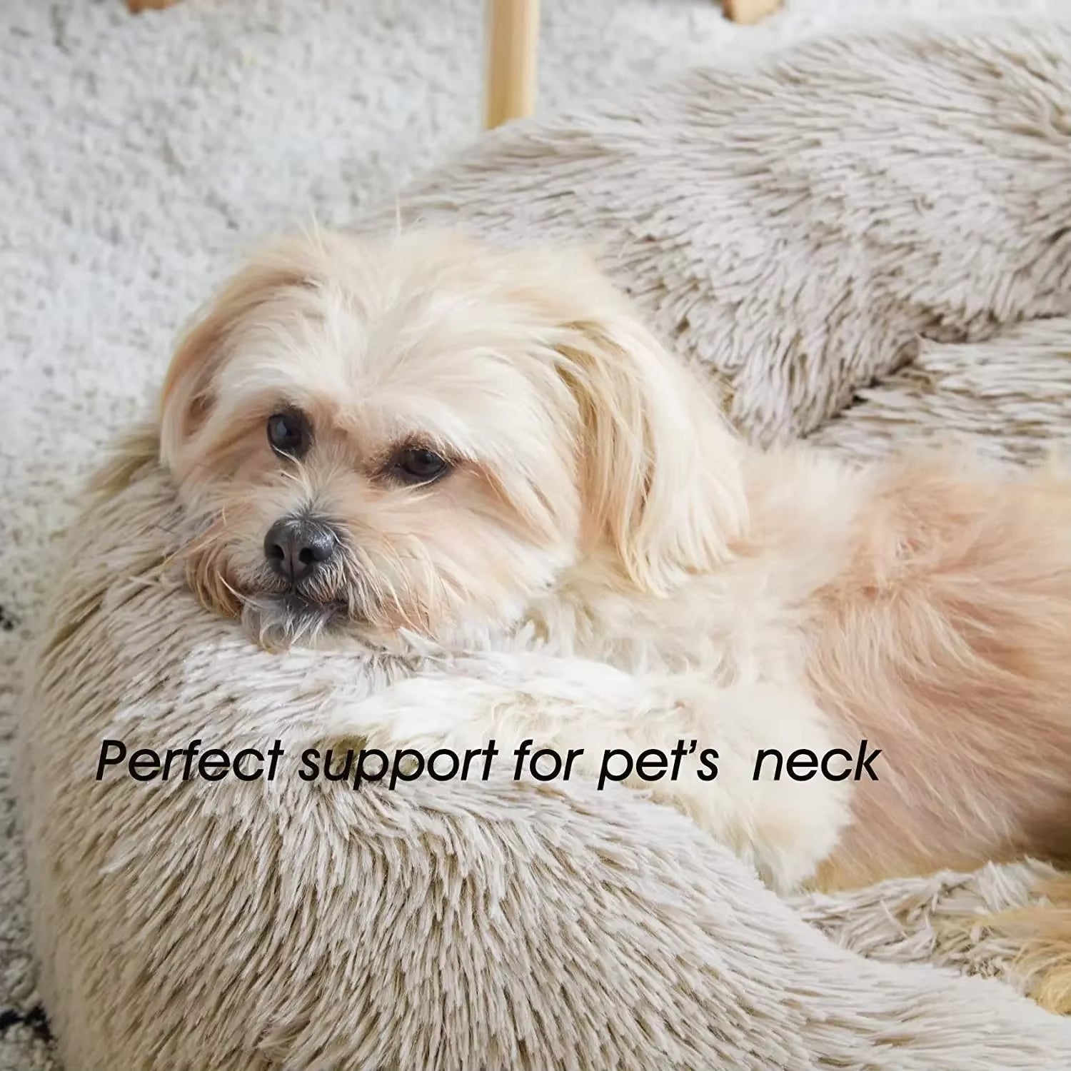 Cozy Plush Cat Bed: The Ultimate Warm Nest for Your Feline Friend
