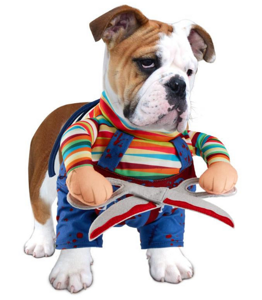 Scissors Doll Costume – Perfect for dogs & cats!