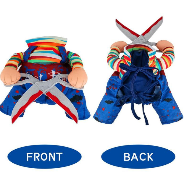 Scissors Doll Costume – Perfect for dogs & cats!