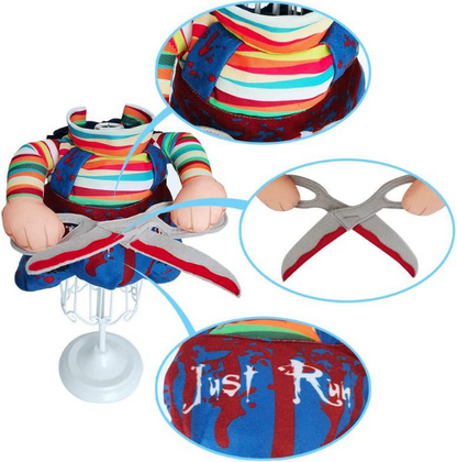 Scissors Doll Costume – Perfect for dogs & cats!