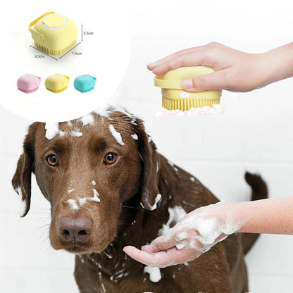 Silicone Dog Bath & Massage Gloves – Pet Grooming, Deshedding & Cleaning Tool for Dogs and Cats