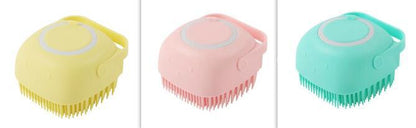 Silicone Dog Bath & Massage Gloves – Pet Grooming, Deshedding & Cleaning Tool for Dogs and Cats