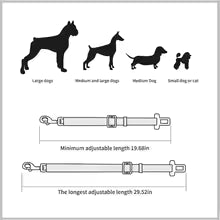 Adjustable Pet Car Seat Belt for Dogs & Cats – Safety Harness Clip for Vehicle Travel