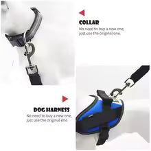 Adjustable Pet Car Seat Belt for Dogs & Cats – Safety Harness Clip for Vehicle Travel
